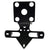 Premium Quality  Adjustable Tail Tidy Number Plate Holder  for All Bikes (Black).