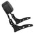 Premimum Quality Metal Seat Backrest For Royal Enfield Clasic 350/500cc, (BLACK).