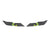 R.J.VON - Bike Headlight Devil Eyes Sticker for Yamaha R15 All Model