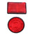 Reflectors Real Number Plate Pack of 2 Pcs. For Royal Enfield All Model