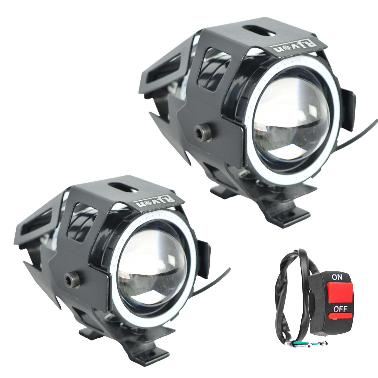 Bike led focus sales light