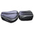R.J.VON Premium Quality Rexine Seat Cover (Pair Of 2) For Classic 350&500,(Black).
