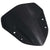 Bike Visor Black Universal Short Matte