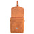 Premium Quality Pure Leather Fuel tank Bag Color Tan.