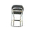 Royal Backrest with Cushion Silver For Royal Enfield Classic 350/500