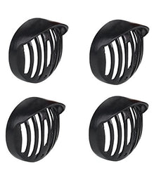 Grill Combo Headlight Projector,Indicator,Tail light Grill With cap Eyes Grill Black