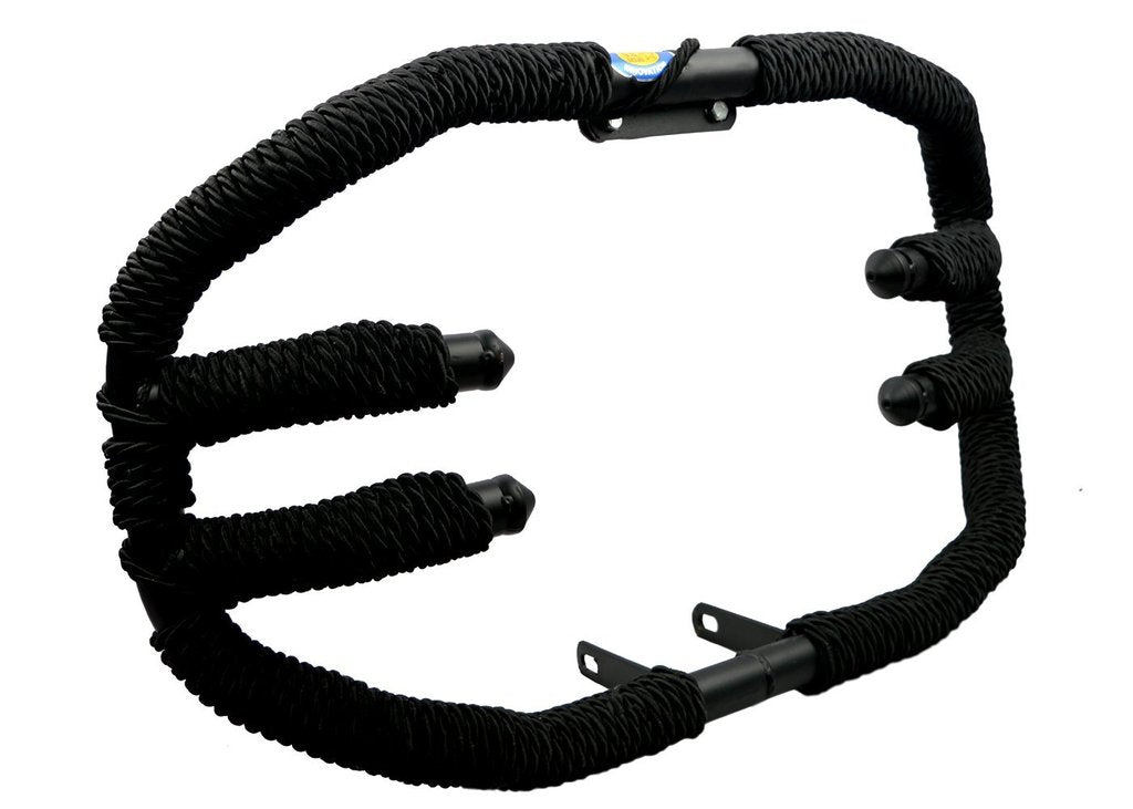 Rope Leg guard Safety Leg Guard (Black) – R J Express