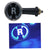 Royal Mini Led Indicator R Logo Super Bright Pack of 4 Pcs.For RE Classic,Electra,Standard 350,500 all Model (RJVON Style 1)