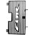 Premimum Quality Metal radiator Guard  For Honda CBR 250.