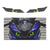 R.J.VON - Bike Headlight Devil Eyes Sticker for Yamaha R15 All Model