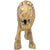 Decorative Brass logo Standing Lion For Royal Enfield All Models