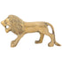 Decorative Brass logo Standing Lion For Royal Enfield All Models