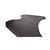 PVC Scooty Floor Mat For Honda Garzia (Black).