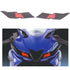 R.J.VON - Decorative Bike Headlight Devil Eyes Sticker for Yamaha R15 All Model