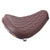 R.J.VON Premium Royal Low Full Seat Brown For Royal Enfield classic-350,500 Desert strome