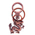 R.J.Von Metal Key Chain