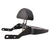 Side Saddle Stay with Luggage Carrier,Cushion Adjustable Backrest Black For - Royal Enfield Classic 350/500 cc