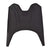 PVC Scooty Floor Mat For Honda Garzia (Black).