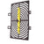 R.J.VON Premimum Quality Metal radiator Grill Guard For Bajaj Pulsar RS200 All Model
