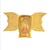 Brass Ganesha Logo Front Mudguard For Royal Enfield All Models
