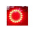 R.J.VON Tail Light LED Red Color
