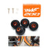 Fork Swingarm Sliders KTM Wheel Protectors with Front Disc Oil Cap for KTM Duke 200 cc
