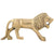 Decorative Brass logo Standing Lion For Royal Enfield All Models