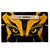 R.J.VON Bike Headlight Devil Eyes Sticker for Bajaj Pulsar RS200 All Model