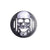 R.J.VON Headlight Grill Skull Face For Royal Enfield Bullet Thunderbird 350/500 