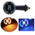 Royal Mini Led Indicator R Logo Super Bright Pack of 4 Pcs.For RE Classic,Electra,Standard 350,500 all Model (RJVON Style 1)