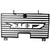 Premimum Quality Metal radiator Guard  For Honda CBR 250.