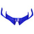 Winglet 2.0 for Yamaha R15 V3 Wiser Cap/Light Visor Cap (BLUE)