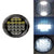 RE 7 Inch Round 21 LED Headlight Light Lamp Kit (75 Watt)