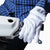 Cotton Hand Gloves Half Hand Gloves Cold & Sun Protective Pack of 3 Set