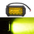 R.J.VON Bike 19 LEDs Fog Light -Yellow (Set of 2)