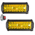 R.J.VON Bike 36 LEDs Fog Light -Yellow (Set of 2)