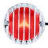 R.J.VON Tail Light with Grill Silver