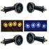 Universal Bike Yamaha Led Indicator Double Colour Yellow and Blue Pack of 4 Pcs.For Yamaha Bike All Model