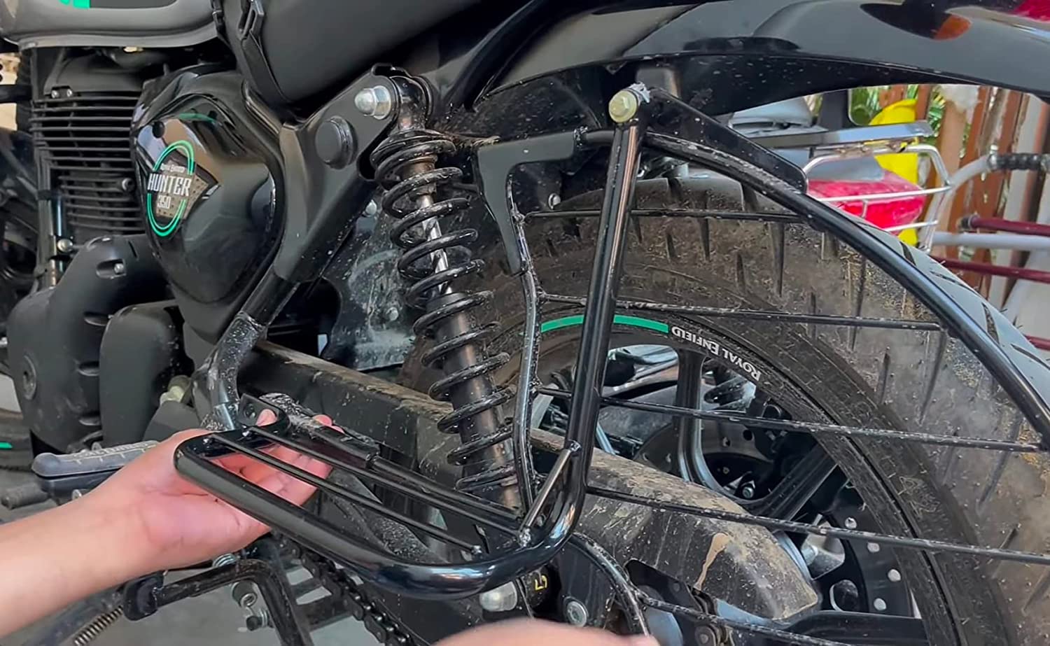 royal enfield hunter footrest – R J Express