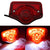Premium Tail Light And Indicator Combo For Royal Enfield Standard (5 Pcs), BLACK.