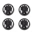 R.J.VON Grill Indicator Tiger face (Pack of 4 Pcs)