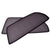 Premium Finish Car Window Sunshades for Skoda Febia - Set of 5 Pcs,( black)