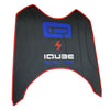 3D Floor Mat For TVS Iqube Electric Scooter