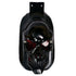 Rear Customized Skull Face Brake Led Tail Light Black