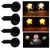 RE Stylist Lion Face Led Indicator For -Royal Enfield Classic,Electra, Standard -350,500 all Model