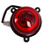 Royal Enfield Tail Light with Boss Logo Black For - Royal Enfield Classic 350, 500, Chrome, Desert Storm.