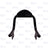 Metal Backrest For Royal Enfield Classic 350 & 500, (BLACK).