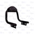 Metal Backrest For Royal Enfield Classic 350 & 500, (BLACK).