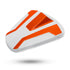 Seat Cowl with Aerodynamic Design for KTM Duke Old BS4 White Orange