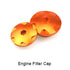 Premium Engine filter cap and cover For  KTM